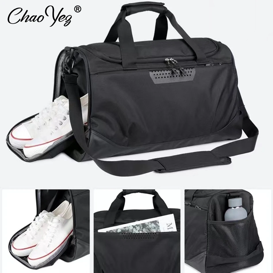 Duffel Bag Sports Gym Bag Travel Waterproof Weekender Shoulder Men Women Fitness Portable travel bag