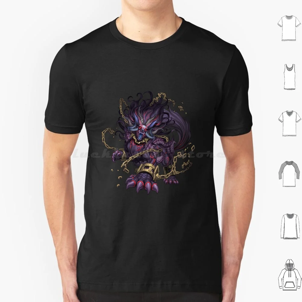 Unchained Abomination T Shirt Cotton Uomo Donna Stampa Fai Da Te Yu Gi Oh Yugioh Kaiba Yugi Duel Anime Atem Seto Kaiba Manga Heart Of