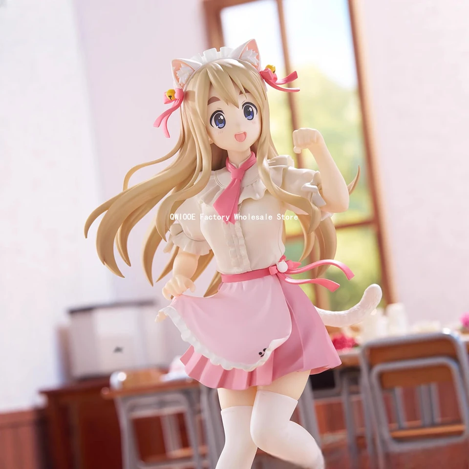 tsumugi♡ Original Genuine FuRyu Trio-Try-iT K-ON 21cm Kotobuki Tsumugi