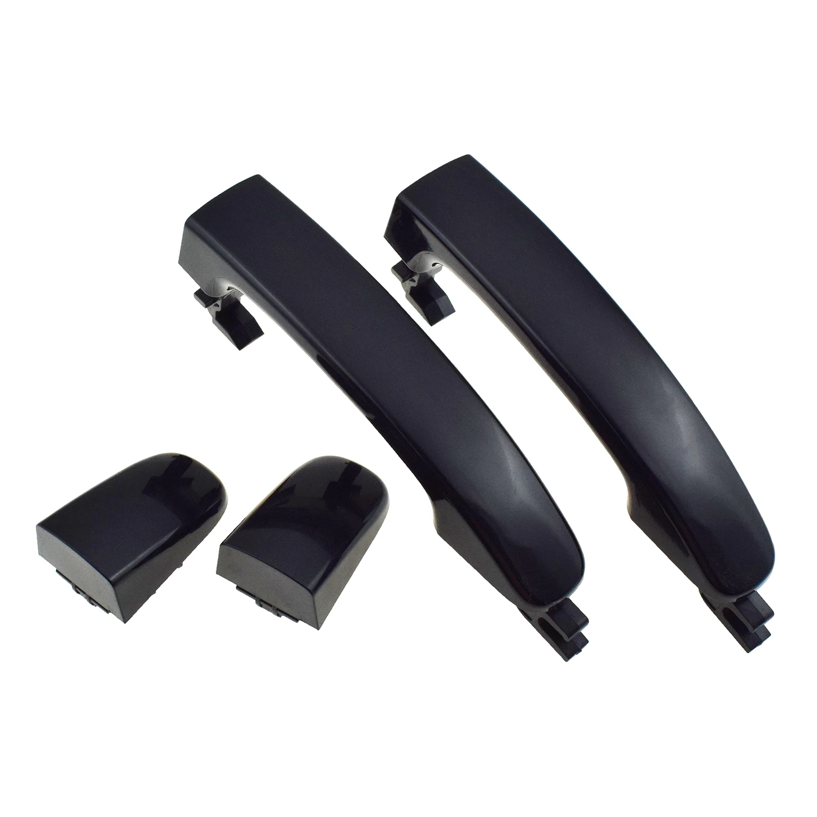 외부 도어 핸들 전면 후면 왼쪽 오른쪽 1/2/4PCS Ford Ranger Everest T6 T7 Mazda BT50 12-20 AB 3921218 A14AC AB 3926224 A46AA