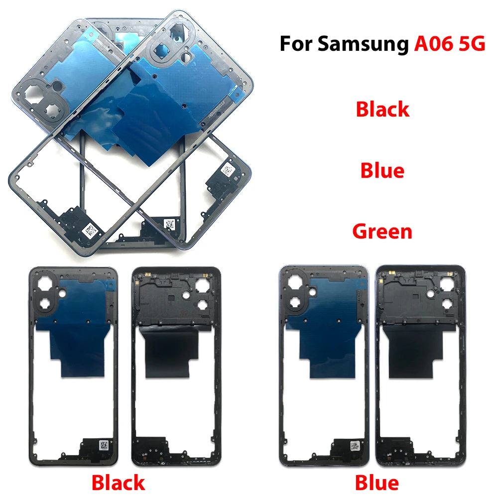 Enhanced Middle Plate Frame and Back Housing Replacement Parts - Premium Quality Front Bezel