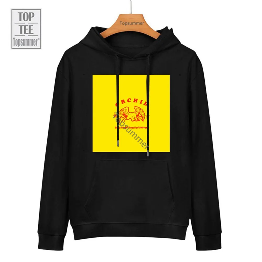 

Dance Tonight! Revolution Tomorrow! Album Hoodie Orchid Tour Sweatshirts Male Trendy Streetwear Big Size Sweatshirt