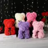 10-Inch Rose Teddy Bear Gift with or Without Box