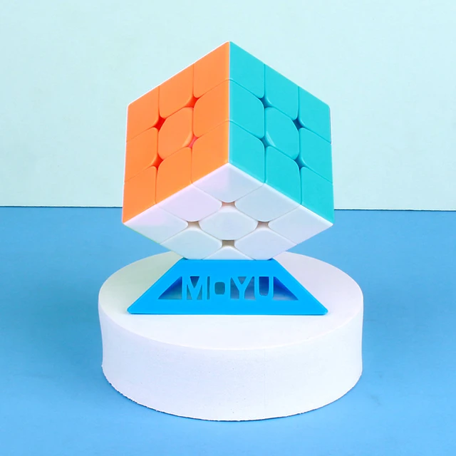 qiyi Sail W 3x3 Professional Magic Cube Stickerless Warrior S Speed Puzzles Cubo Magico cube hungarian Toy For kids 5