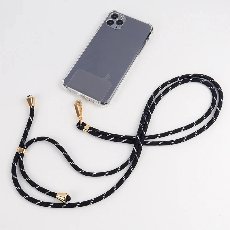 New Universal Adjustable Phone Lanyard Strap Mobile Phone Hanging Rope Neck Straps Anti-lost Lanyards Cell Phone Accessories 1 New Universal Adjustable Phone Lanyard Strap Mobile Phone Hanging Rope Neck Straps Anti-lost Lanyards Cell Phone Accessories 1