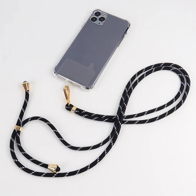 New Universal Adjustable Phone Lanyard Strap Mobile Phone Hanging Rope Neck Straps Anti-lost Lanyards Cell Phone Accessories 1