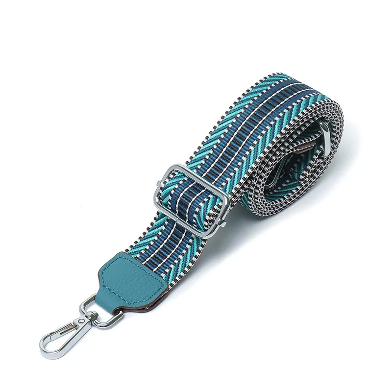 Cowhide Wide Shoulder Strap Leather Bag Strap Adjustable Single Shoulder Crossbody Female Shoulder Strap Bag Strap for Crossbody