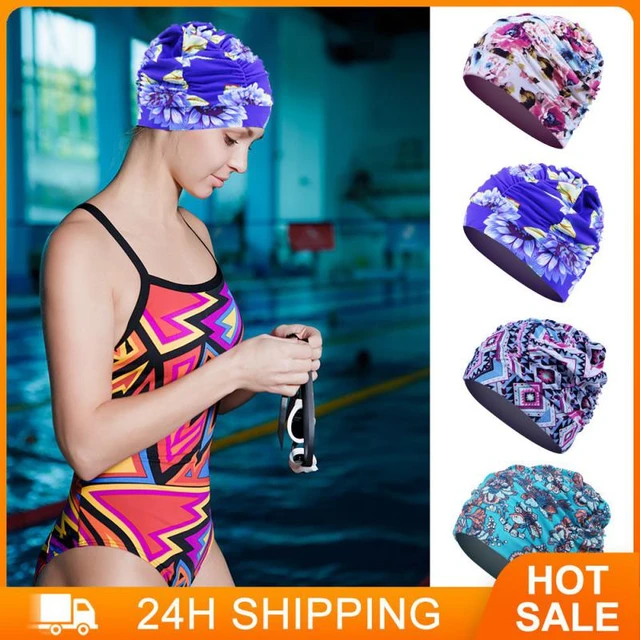 Cuffie da nuoto impermeabili elastiche uomo donna cuffia da piscina  proteggi le orecchie capelli lunghi cappello da immersione ultrasottile di  dimensioni libere Dropship - AliExpress