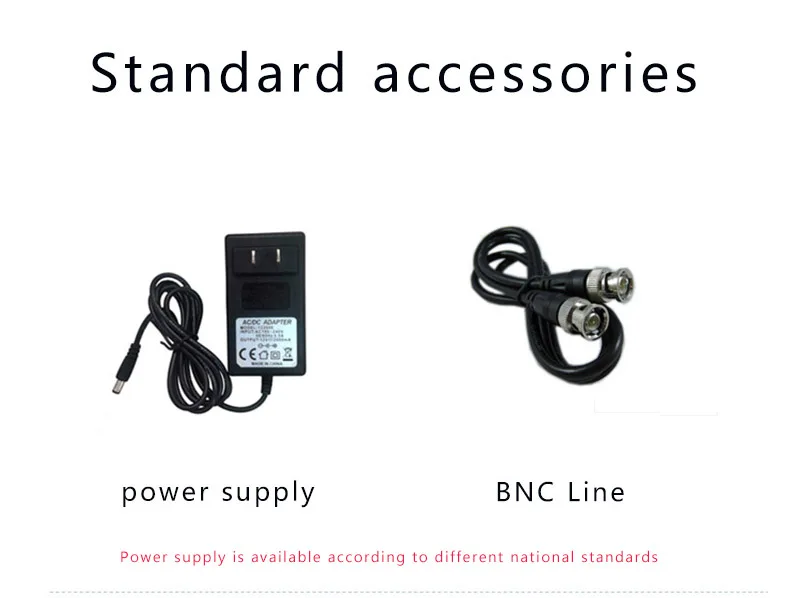 10 ġ LCD  HD ̽,   ÷ ݼ BNC HDMI VGA AV