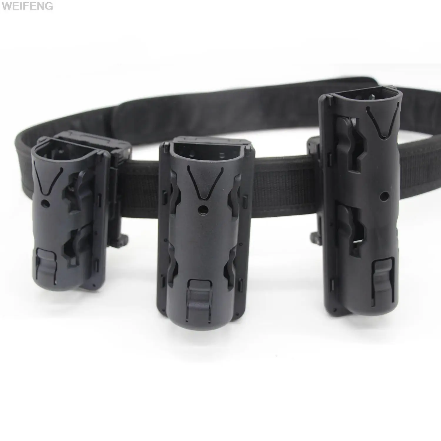 Tactical Baton Pouch Flashlight Pouch Spray Holster 360 Degree Rotation Clip Military Self Defense Police Tool Case Holder flashlight pouch baton holder