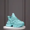 2024 New Trendy Explosive High Rise Thick Bottom Casual Shoes for Women, Classic Breathable Lightweight Sports Shoes sneakers 1