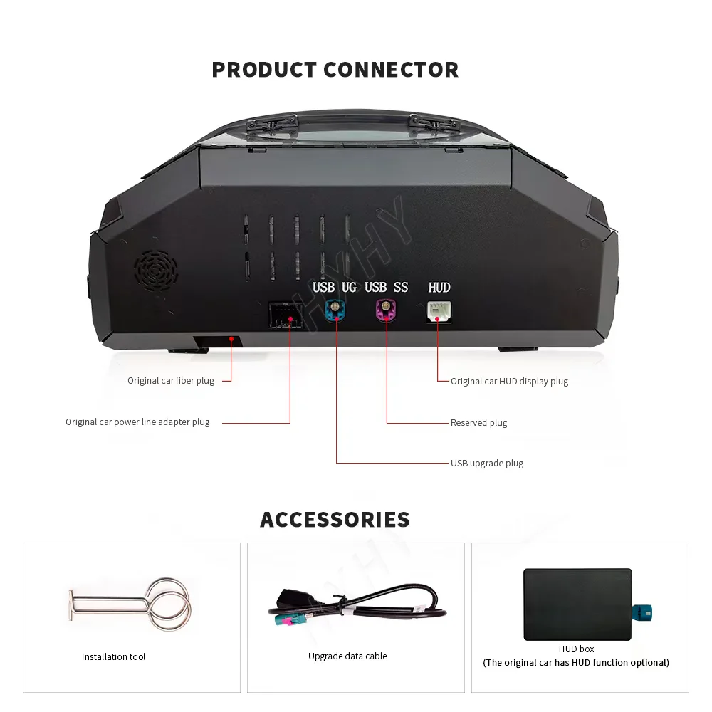 2025 Latest Original Car Digital Cluster For BMW X3 X4 F25 F26 2011-2017 Instru