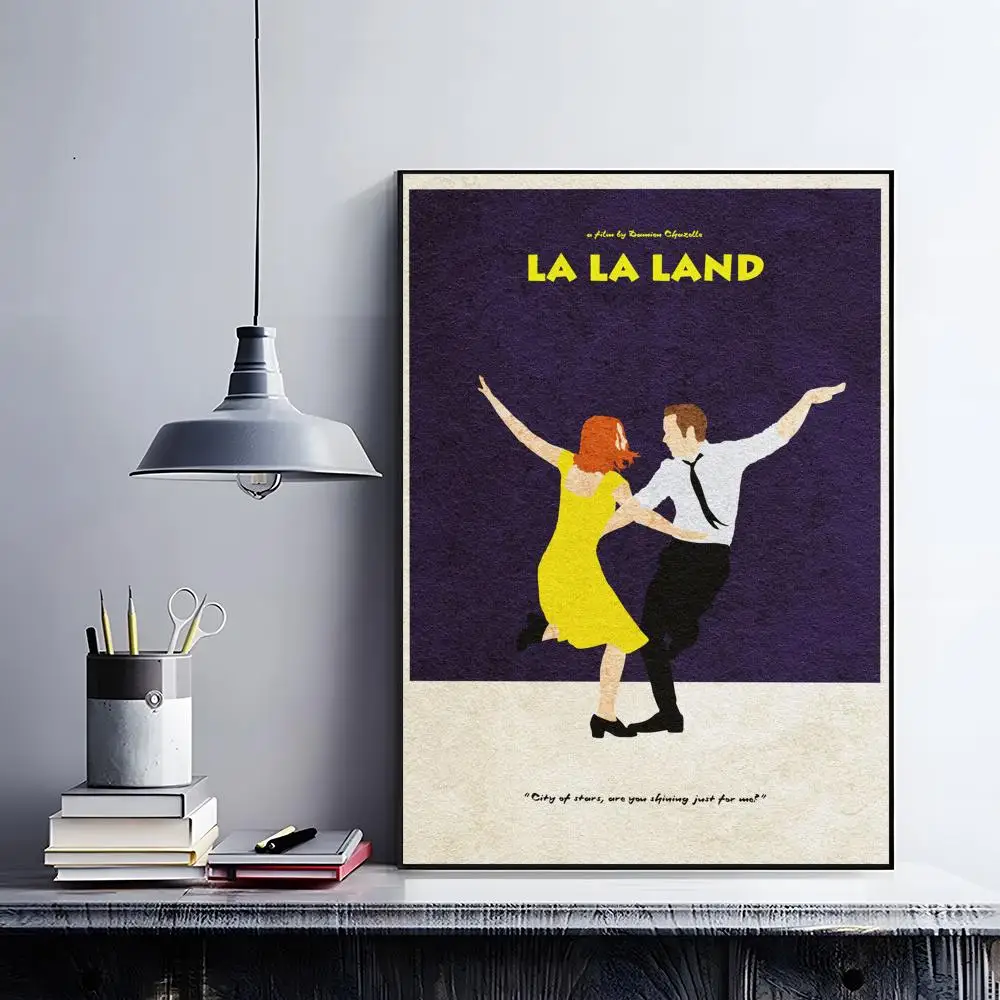 L-La La L-Land Poster HD Art Sticky Wall Wasserdicht Zuhause Wohnzimmer Schlafzimmer Bar Ästhetische Dekoration – Detail 13