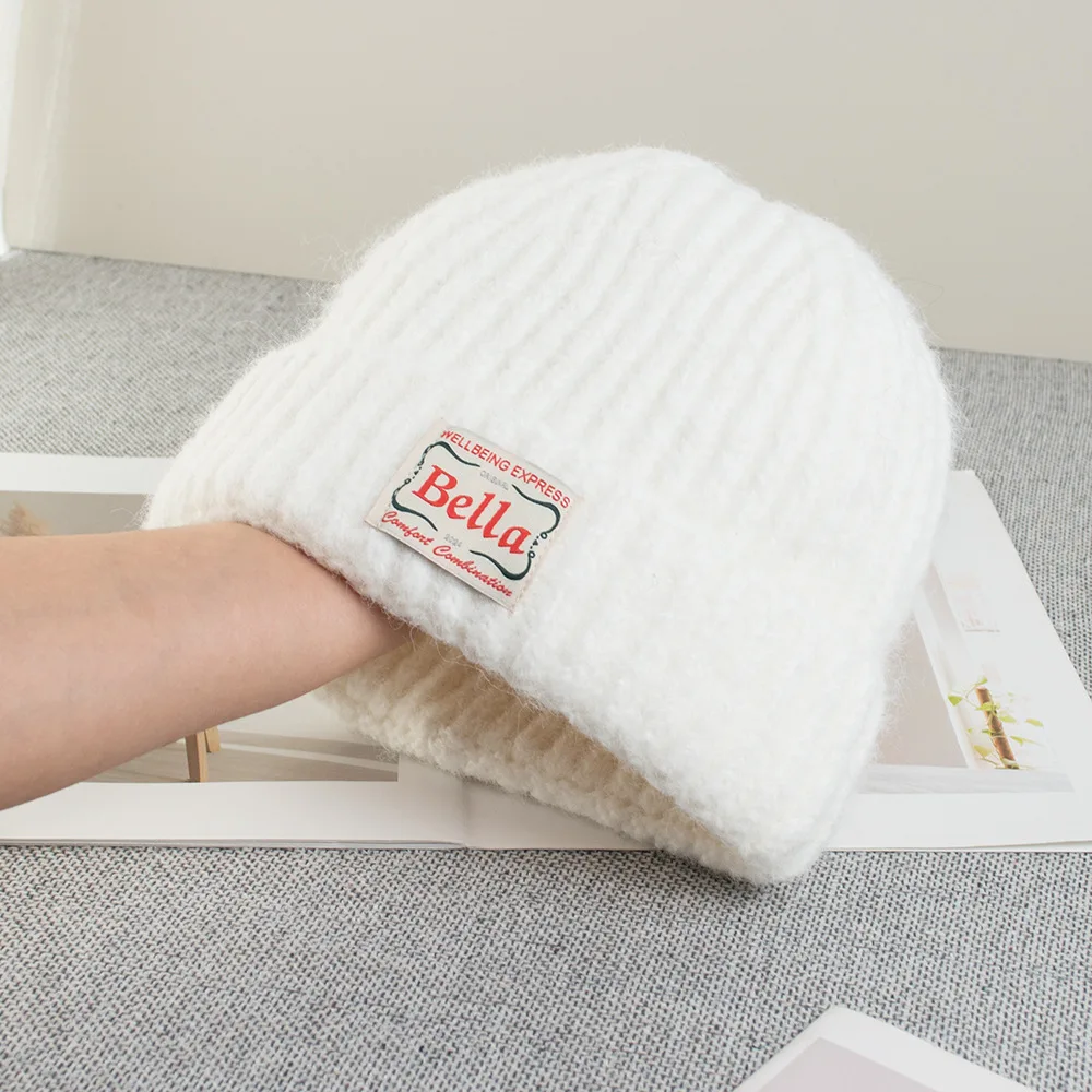 Women's Fashion Knit Winter Beanie - Soft, Warm, and Stylish Cold-Weather Hat Accessory