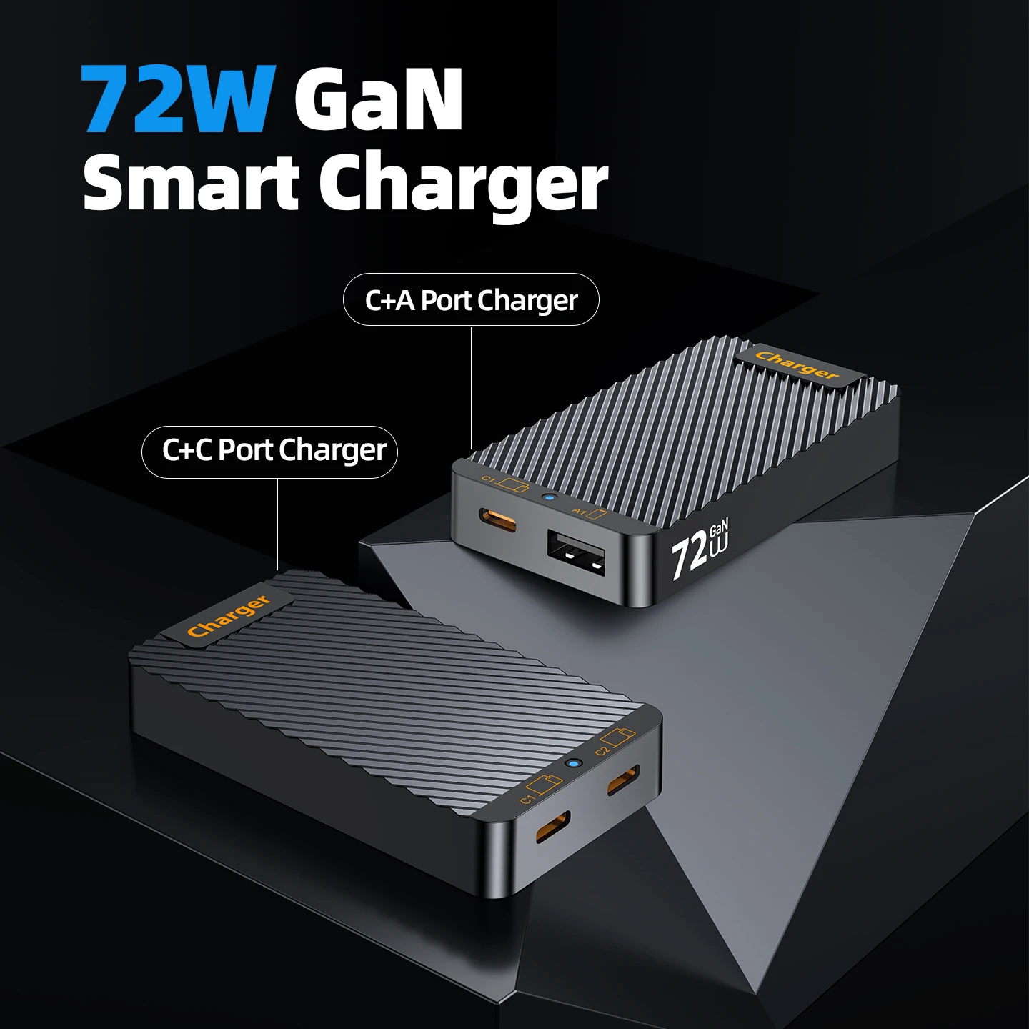 GaN Charger Ultra Slim Fast for Phone