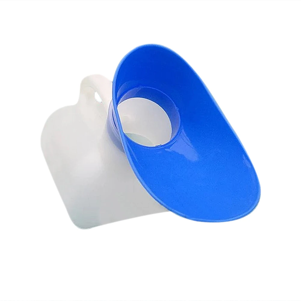 1000ML Female Male Urinal Toilet Portable Mobile Toilet Plastic PE Car Travel Potty With Connector For Camping Travel Accessory