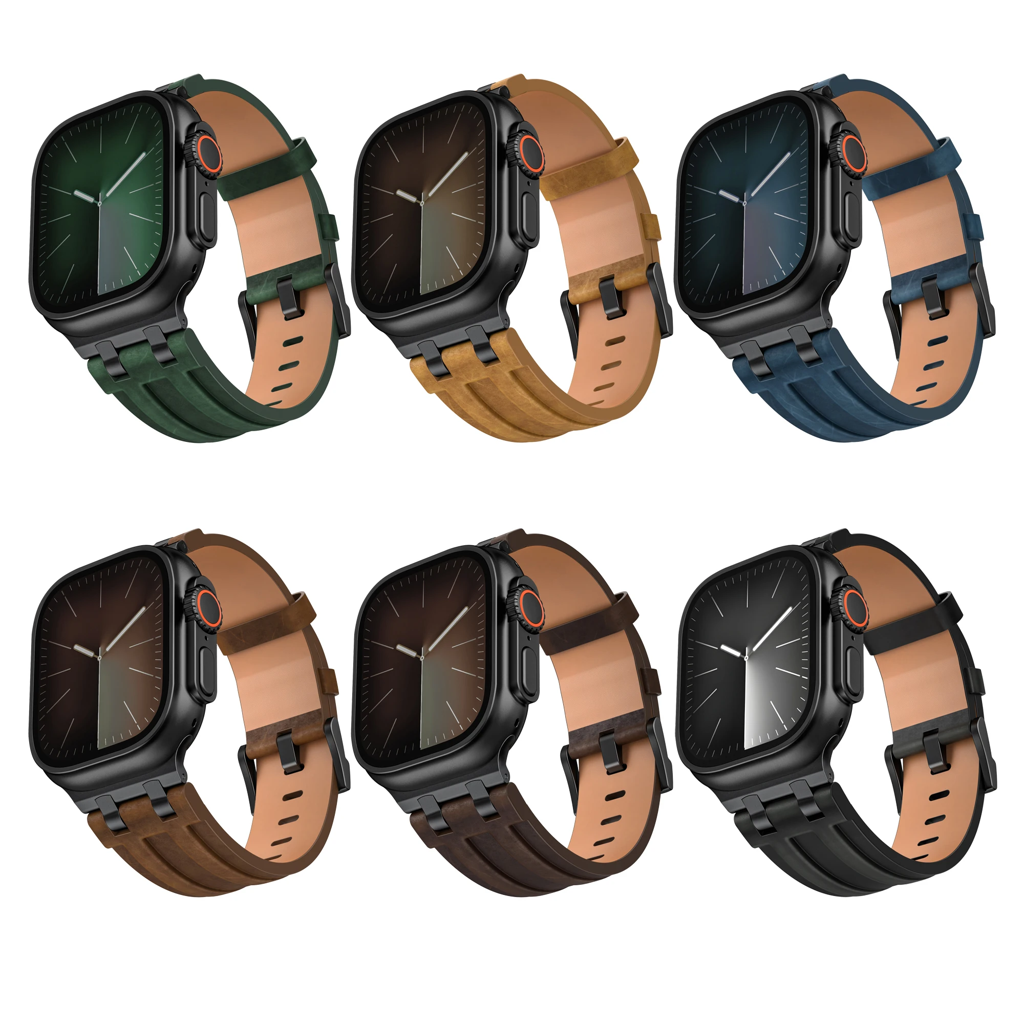 Luxury Business Leather Strap