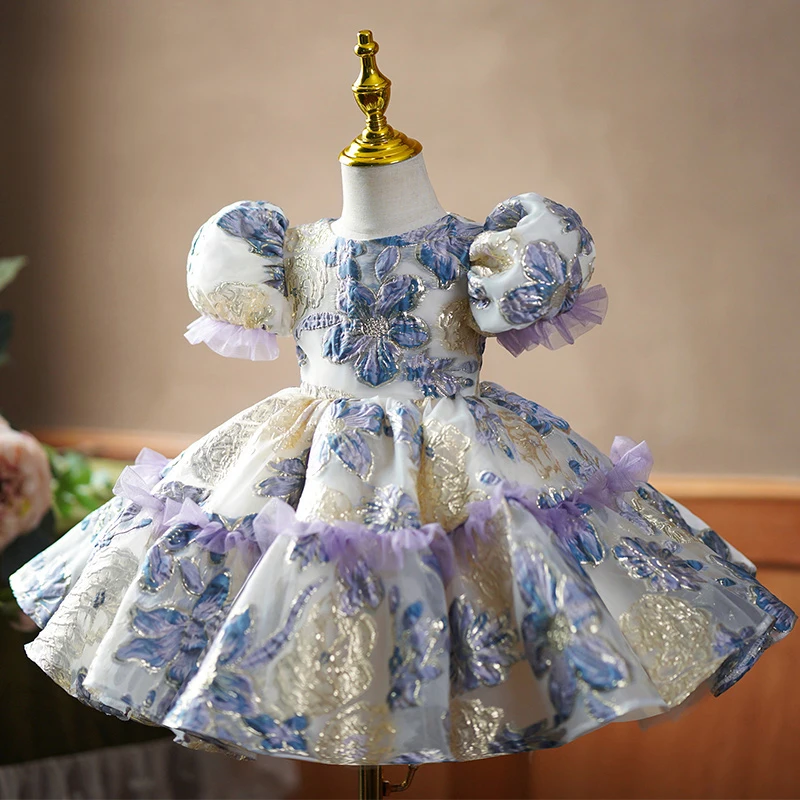2024 Evening Wedding Formal Dress for Children Luxury Birthday Party Short Gowns Flower Girls Princess Embroidery Dresses Kids - AliExpress 1501 2024 Evening Wedding Formal Dress for Children Luxury Birthday Party Short Gowns Flower Girls Princess Embroidery Dresses Kids - AliExpress 1501