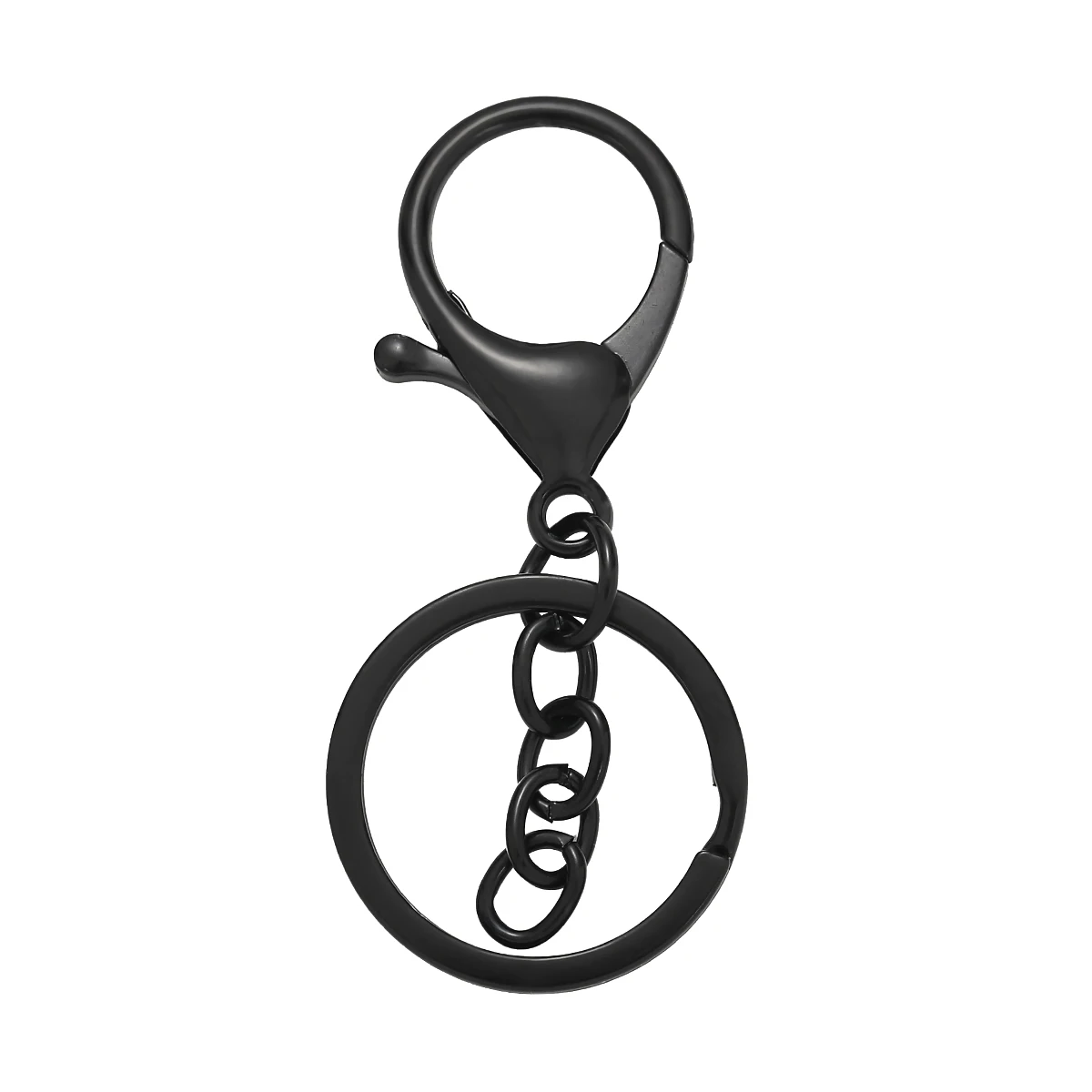 Key Ring Keychain Swivel Lobster Clasp Key Snap Hooks Keyrings DIY Jewelry Making Finding DIY Chains Accessories 5/10/20pcs