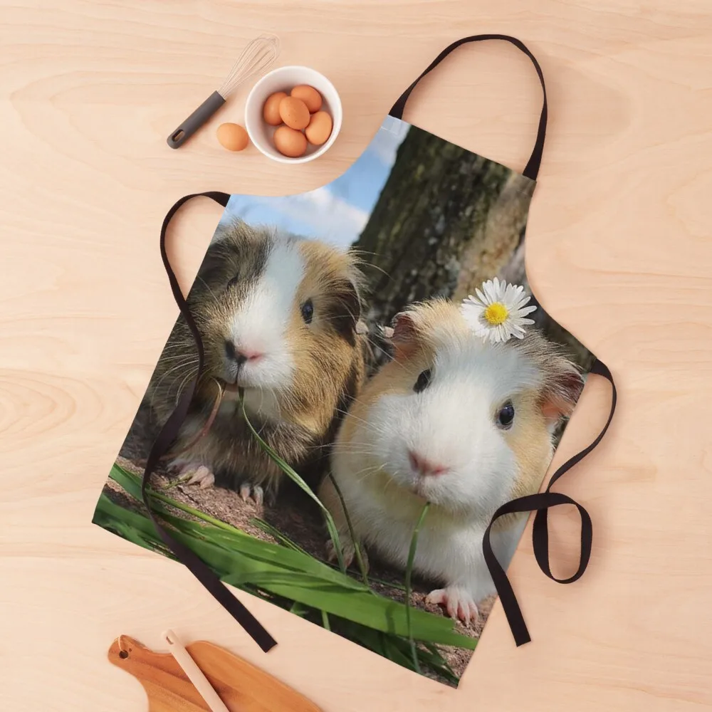 

Guinea Pig Cavy Collection Model 01 Apron apron women apron for women Kitchen accesories