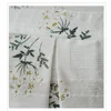 Korean-style Cotton Sofa Cover Blanket Sofa Towel  White lilacs for Living Room Furniture Decor Tapestry Couch Cover in Spring 5