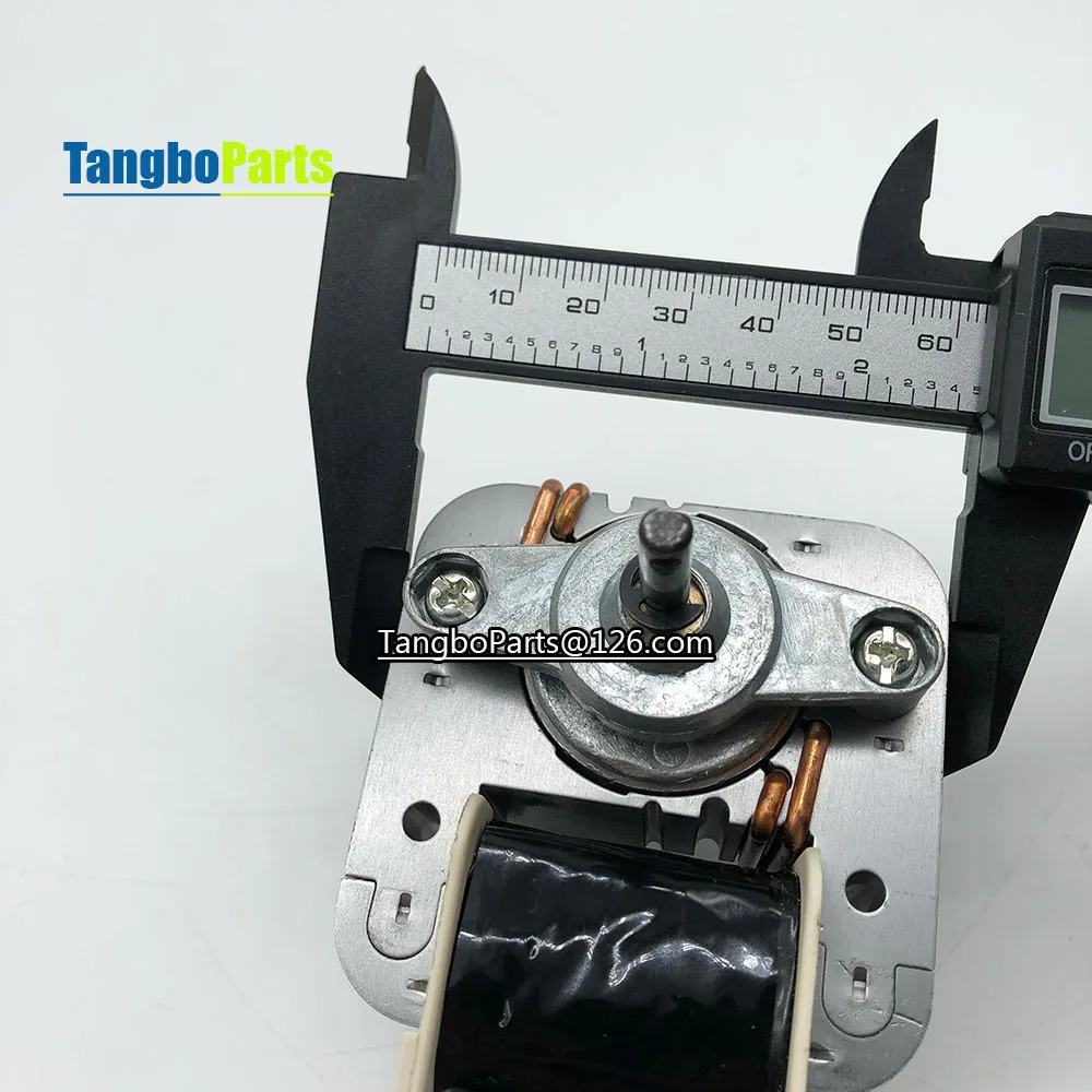 Description Picture 5 of itemStator Thickness 25mm YJ62/300 220VAC 60HZ 35W Shaped Pole Fan Motor For Vacuum Air Pump Air Fryer Oven Furnace