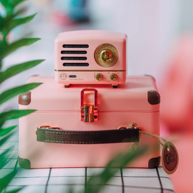 MUZEN 星の王子さま OTR スピーカー FM ラジオ Mao King Bluetooth