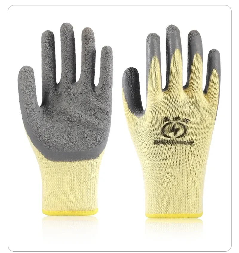 Insulating Gloves Protective Gloves Work Gloves 400v Insulating Gloves Anti-electricity Security Protection Rubber Electrician Work Non-slip