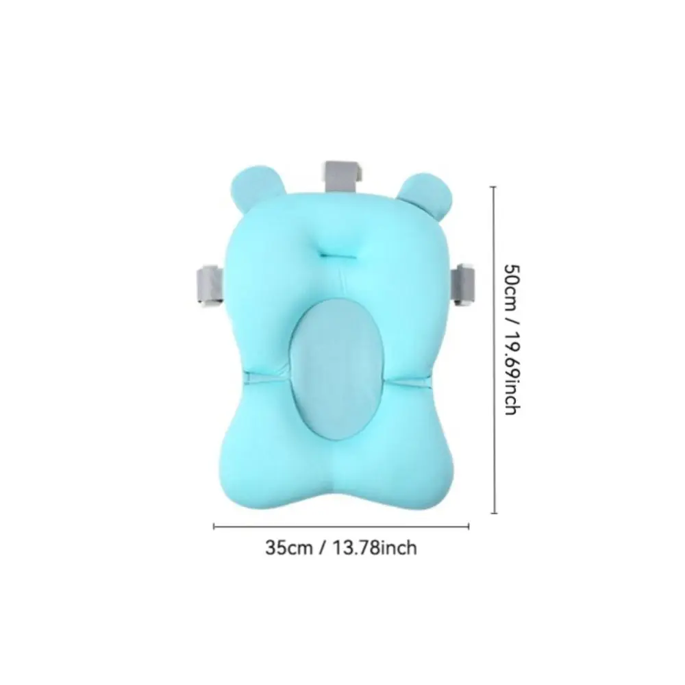 Adjustable Baby Bathtub Pad Non Slip Foldable Baby Bath Seat