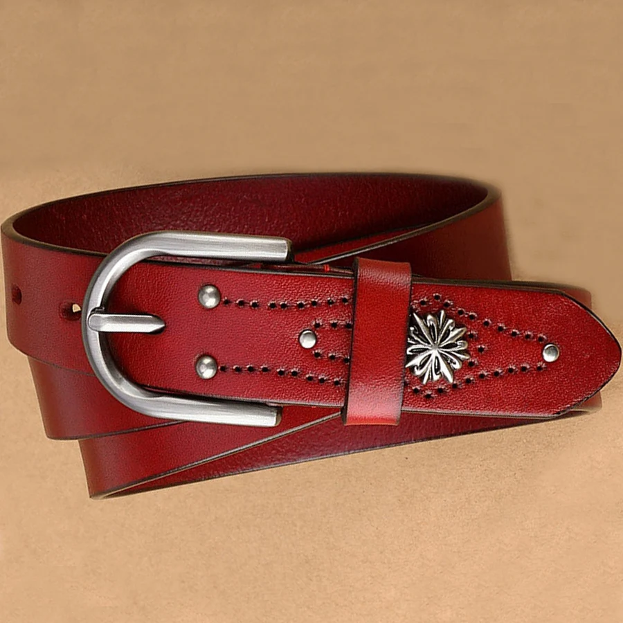 

Fashion Women Genuine Leather Belt Ladies Classic Belt Leather Women Waistband New Arrival Belts for Women Ceinture Femmes