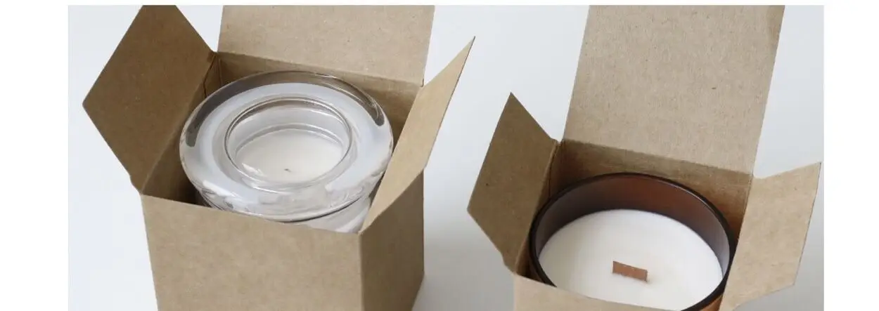 Kraft Paper Gift Boxes for Candles, Lipstick, Perfume, Cosmetics, Cake, Candy, DIY Bisc... - SKU KGPB1103 - UGI Packaging