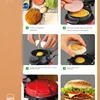 Burger machine Home small breakfast machine Multi-function light food  Bread sandwich   breakfast maker  toaster oven 3