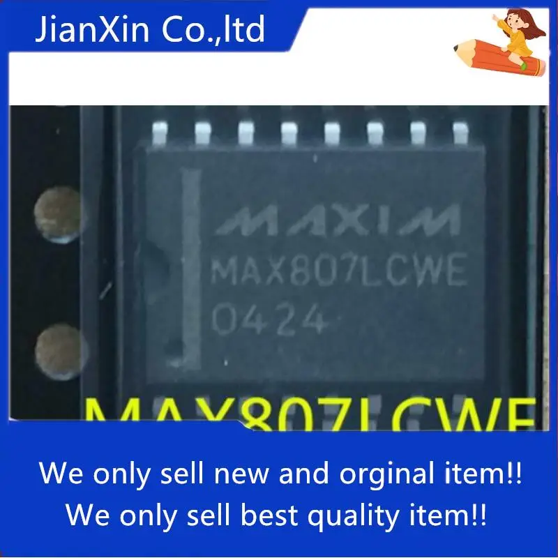 

10 шт. оригинальная новая схема контроля MAX807LCWE MAX807L SOP16 запас
