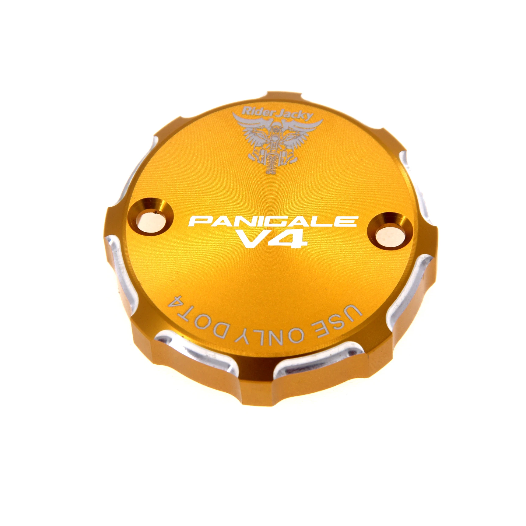 

For Ducati SUPERBIKE Panigale V4 R 2019 2020 2021 Motorcycle Front Brake Fluid Reservoir Cover