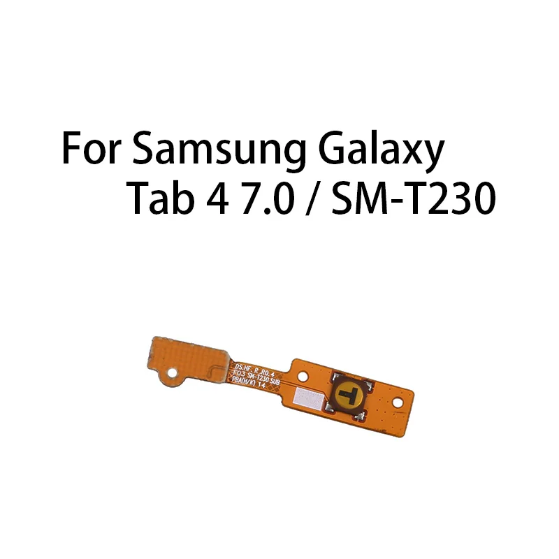 

Back Return Keypad Menu Home Button Flex Cable For Samsung Galaxy Tab 4 7.0 / SM-T230
