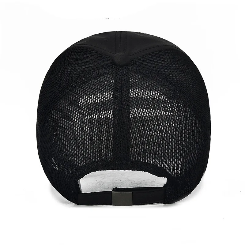 Outdoor Fiing Cap Breathable Sun Hat Large Brim Baseball Cap Windproof UV Protection Cycling Retractable Sunade Cap for M...
