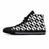 Checkmate Chess Pieces Board Pattern Cool Fashion Casual Cloth Shoes High Top Comfortable Breathable 3D Print Men Women Sneakers 1