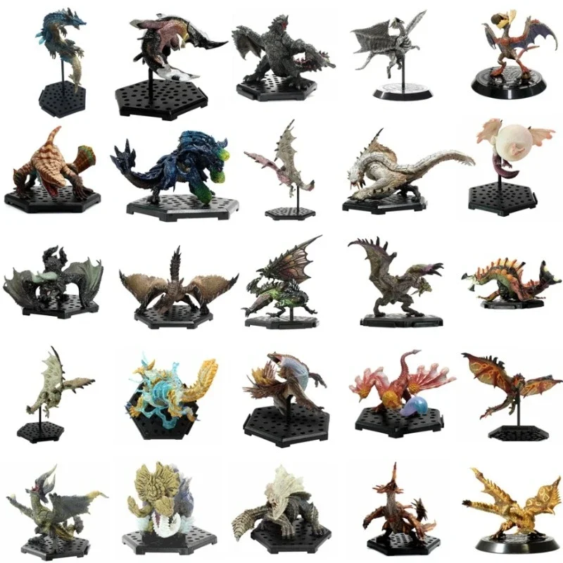 

Monster Hunter World Icefield Dragon Model Velkhana Magaimagado Popular Hand-made Spot Toys Action Figures Holiday Gift 1/144