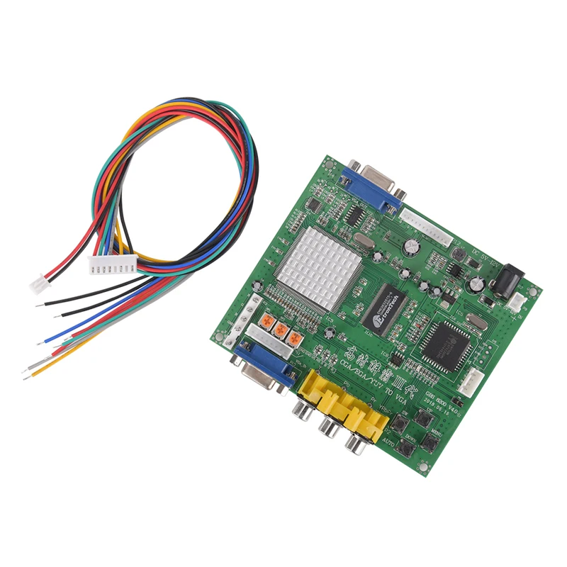 ̵ ӿ RGB/CGA/EGA/YUV To VGA HD    1 , HD9800/GBS8200  ׸ 