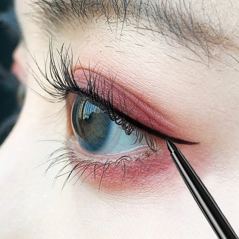 Wasserdichter Matter Eyeliner Stift Langanhaltender Kajalstift_voghion.com