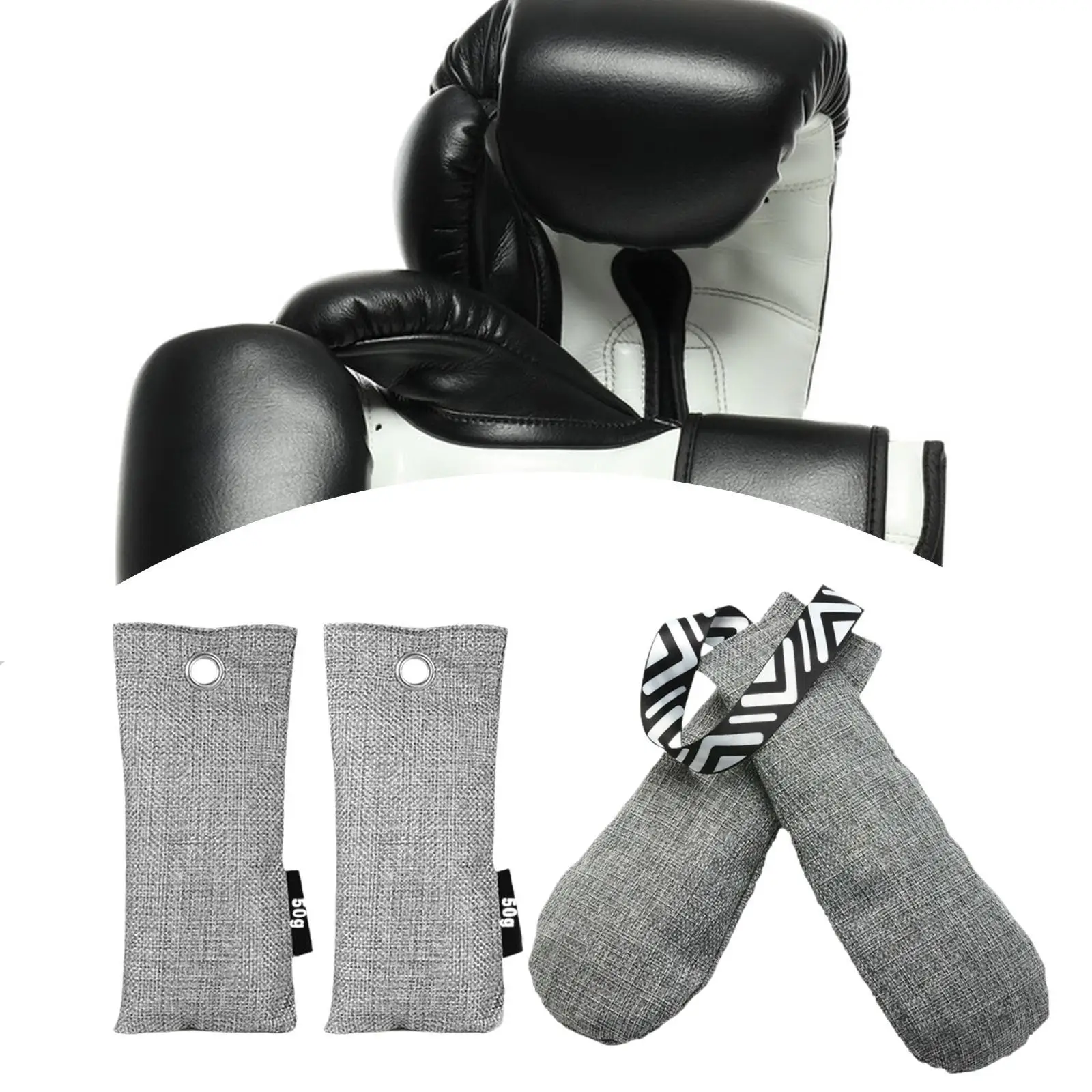 Boxing Gloves Odor Reusable Leaves Gloves Fresh Stable Home Multifunctional Deodorizing Charcoal Pack for Charcoal Bag
