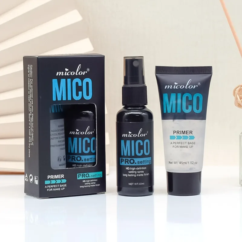 New Micolor Makeup Primer Two-in-One Makeup Final Sealer Spray Suit Moisturizing Before Makeup Setting Moisturizer Oil-control 4