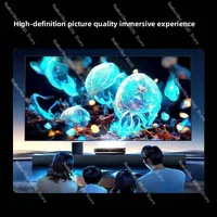 Téléviseur sans cadre de 85 pouces, écran haute définition 8K intelligent de 55/65 pouces, grand écran pour salon, télévision IP 3