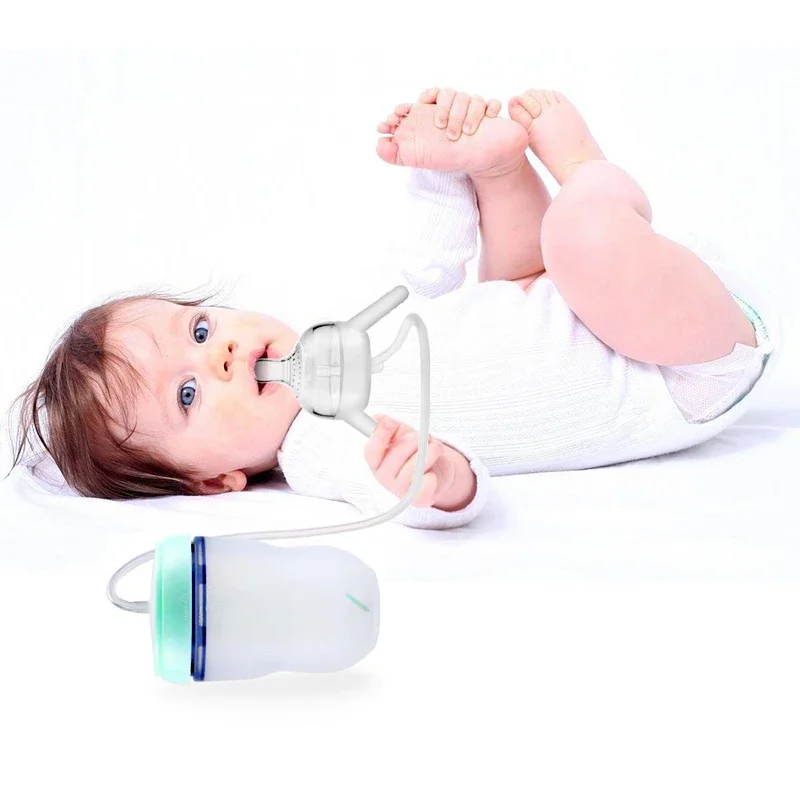 250ml Baby Kids Silicone Cup Sippy Children Training Cute Drinking Water Straw Feeding Bottle Hands-free Bottle