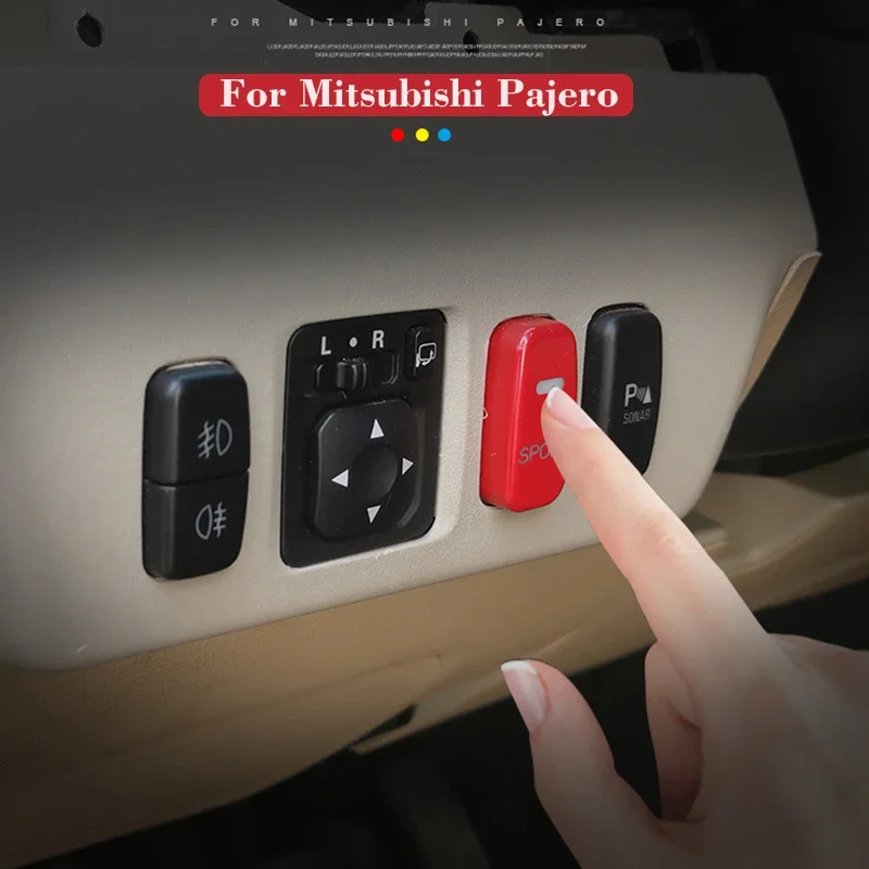For Mitsubishi Montero Pajero V73V77V93V97 accelerator pedal commander power module throttle switch racing mode accessories throttle controller