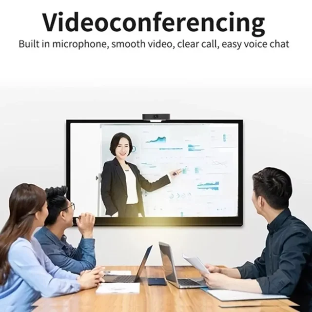 HDMI compatible 1080P Webcam With Microphone Computer Laptop PC Web Camera For Live Broadcast Video Calling