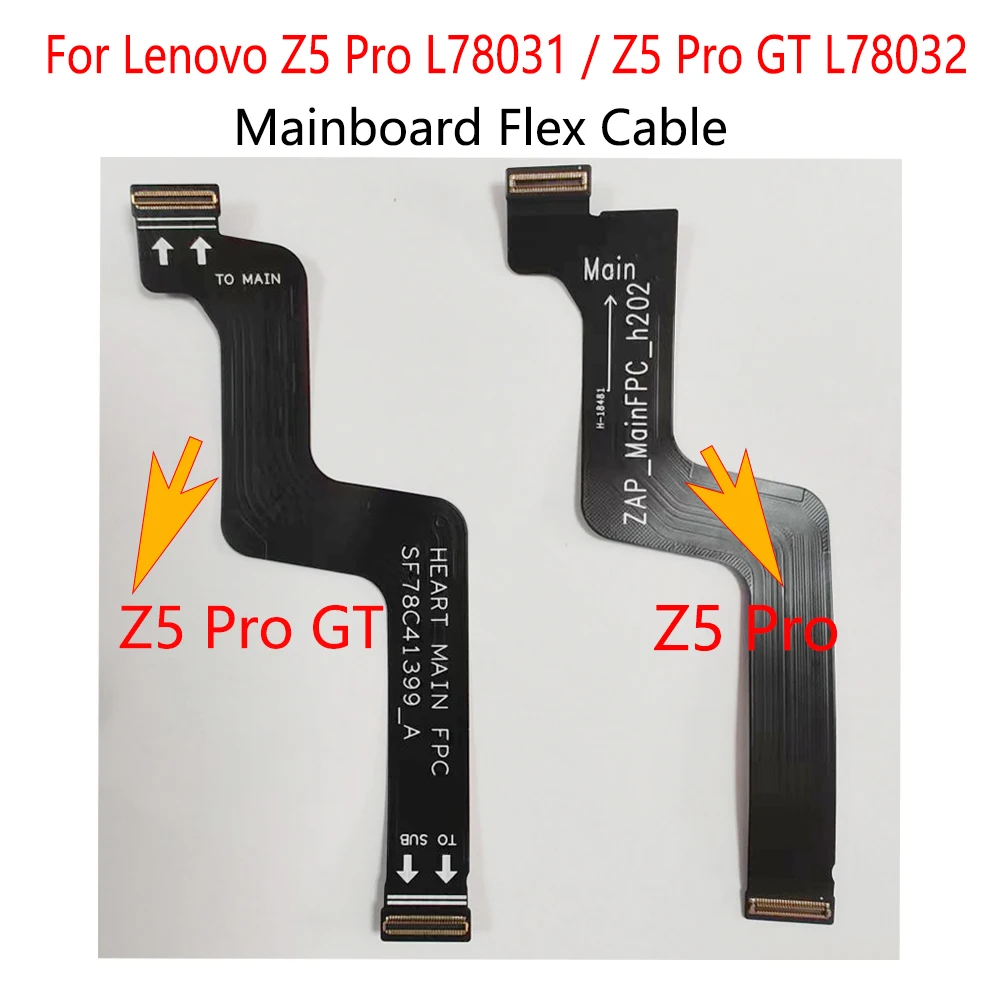 

Материнская плата гибкий кабель для Lenovo Z5 Pro L78031 / Z5 Pro GT L78032 материнская плата соединительная плата гибкий кабель запасные части