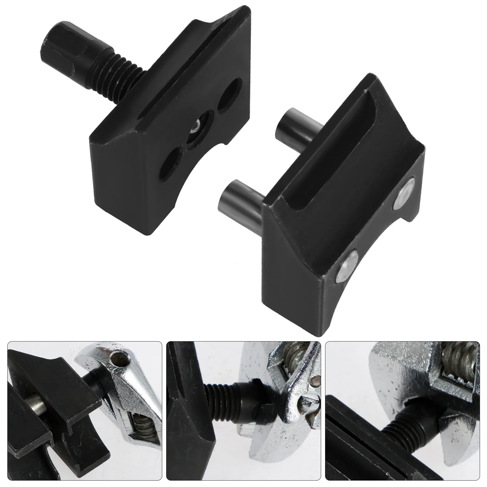 Hub Knuckle Spreader Double Ends Design Solid Steel Suspension Strut Spreader Tool Wide Compatibility Suspension Strut Split