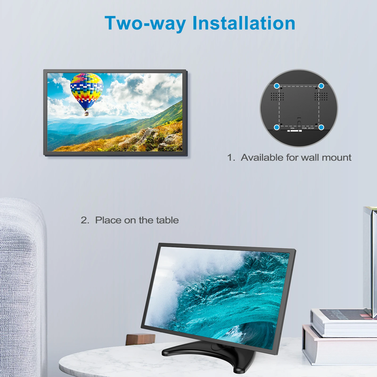 Miktver G1051  10.5 VGA  Ǯ HD 1920x1280   ũ ӿ HDMIִ 100% sRGB ޴ IPS ÷