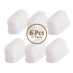 Ion Exchange Resin Replacement Water Filters - Available in Packs of 6, 12, or 24 Pieces (6pcs (1pack))